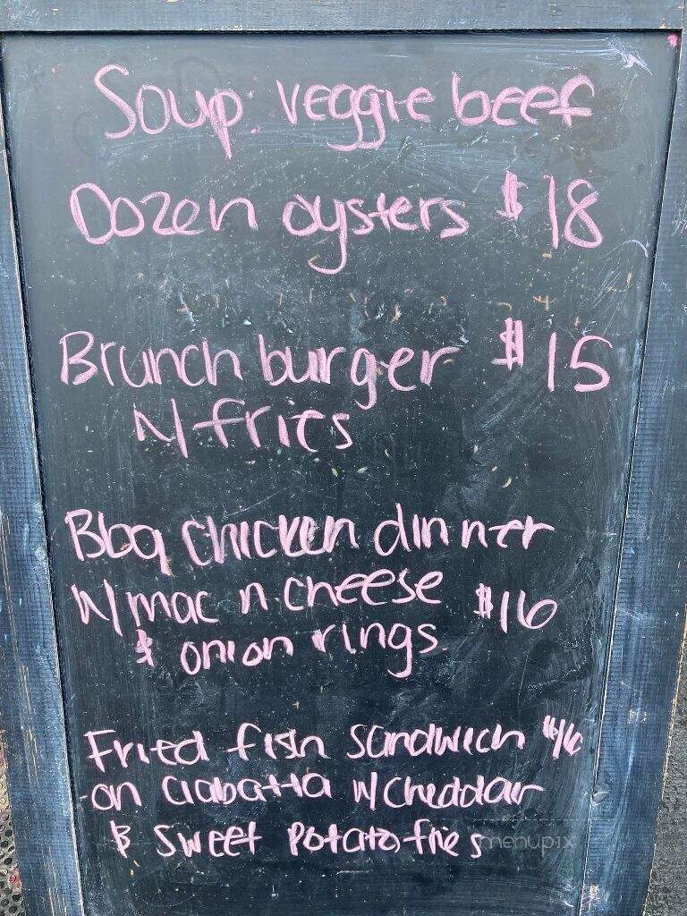 Merk's Bar & Grill - New Smyrna Beach, FL menu_pic