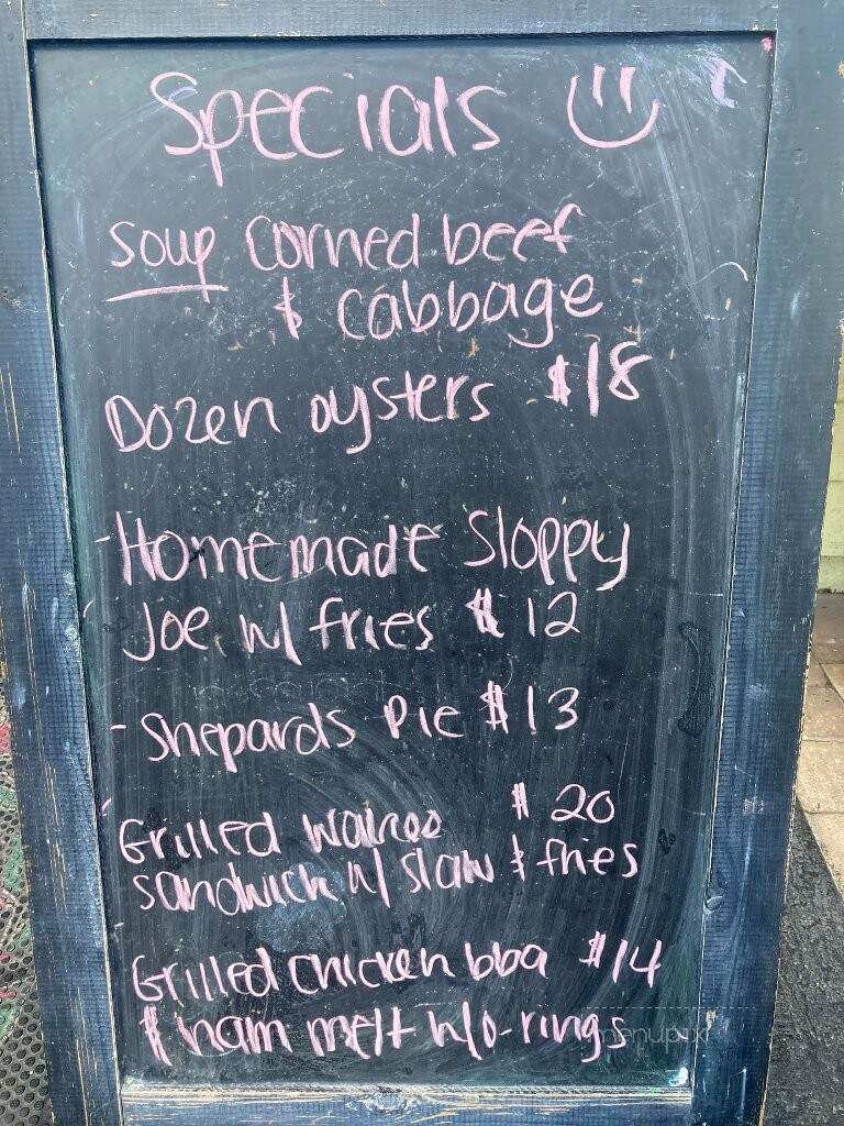 Merk's Bar & Grill - New Smyrna Beach, FL menu_pic