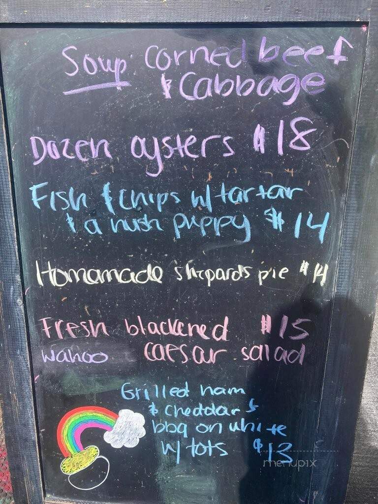 Merk's Bar & Grill - New Smyrna Beach, FL menu_pic