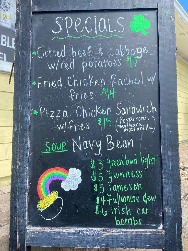 Merk's Bar & Grill - New Smyrna Beach, FL menu_pic