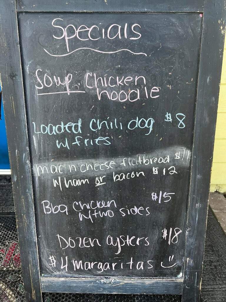 Merk's Bar & Grill - New Smyrna Beach, FL menu_pic