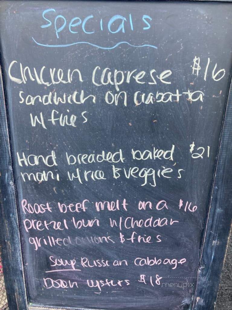 Merk's Bar & Grill - New Smyrna Beach, FL menu_pic