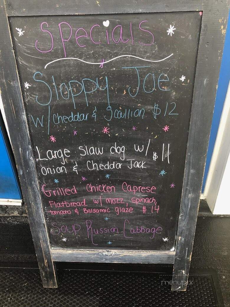 Merk's Bar & Grill - New Smyrna Beach, FL menu_pic