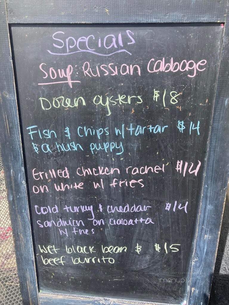 Merk's Bar & Grill - New Smyrna Beach, FL menu_pic