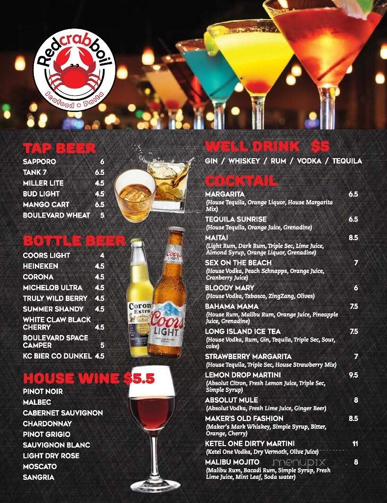 Red Crab Boil - Lee's Summit, MO menu_pic