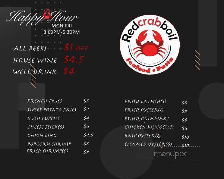 Red Crab Boil - Lee's Summit, MO menu_pic