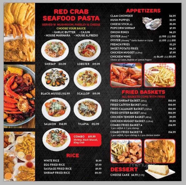 Red Crab Boil - Lee's Summit, MO menu_pic