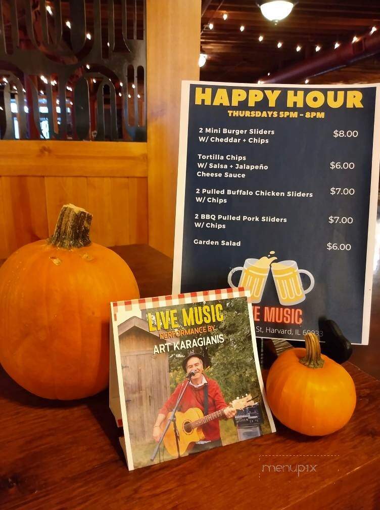 Stanchion Pub - Harvard, IL menu_pic