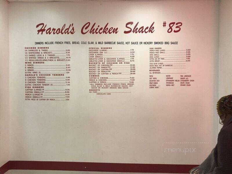 Harolds Chicken Shack - Aurora, IL
