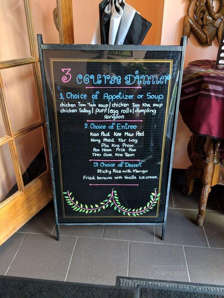 Thai Thai Restaurant - Old Bridge, NJ menu_pic