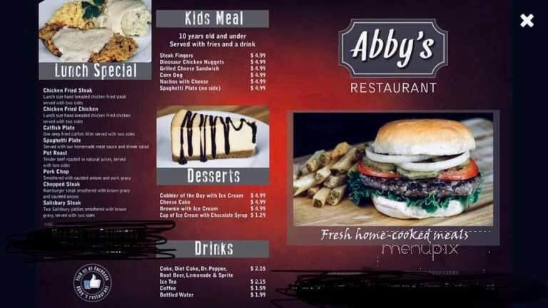 Abby's Restaurant - Howe, TX