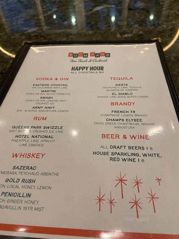 Boom Bang Fine Foods & Cocktails - Henderson, NV