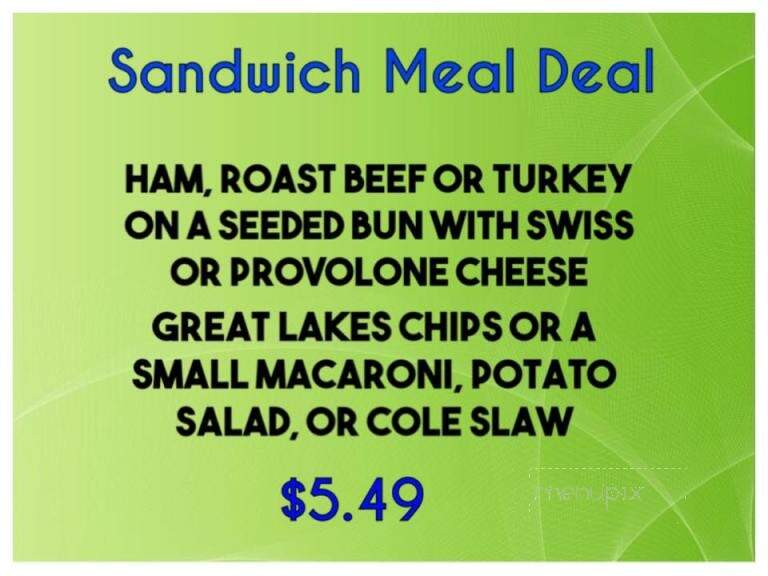 Whitetail Farms Farm Fresh Market - Olivet, MI menu_pic