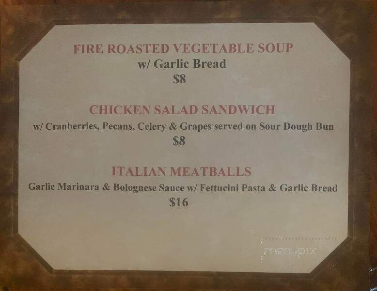 Cork & Barrel - Bossier City, LA menu_pic