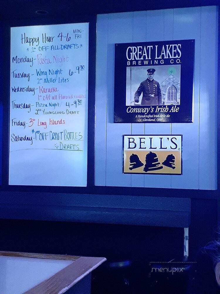 Fontana's Cafe - Irwin, PA menu_pic