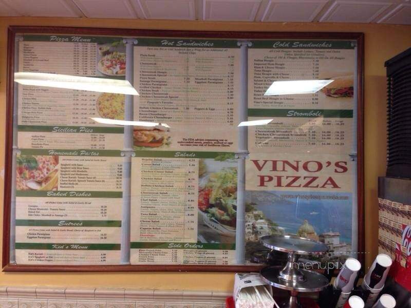 Vino's Pizza - Lafayette Hill, PA