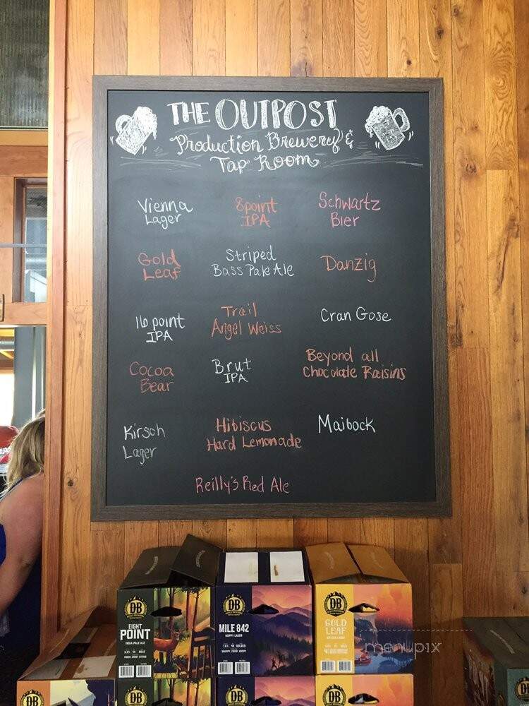 Devils Backbone Outpost Brewery - Lexington, VA menu_pic