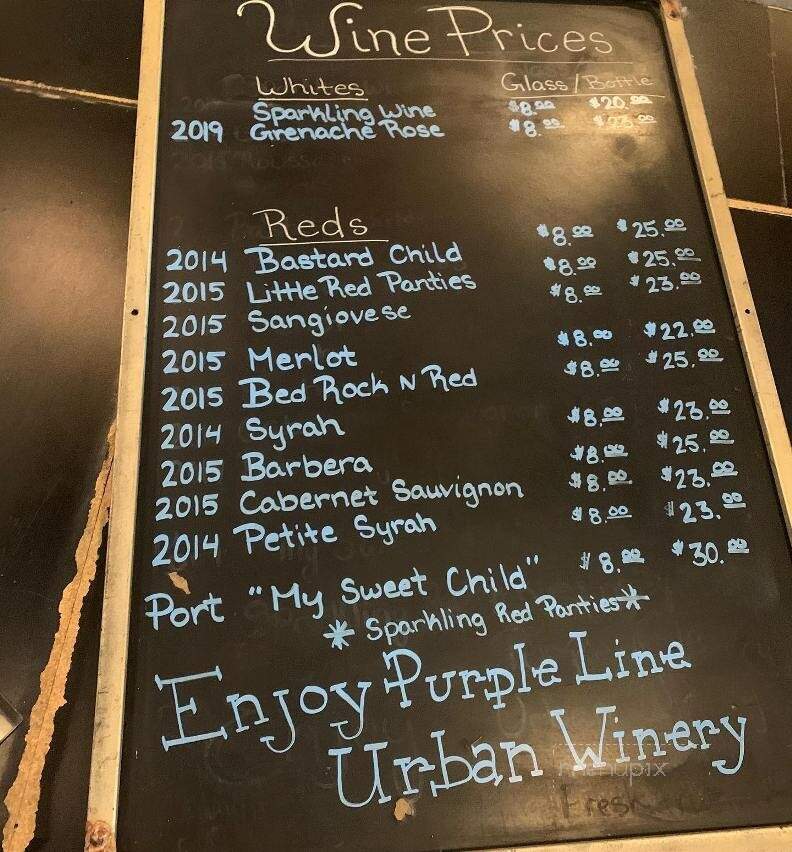 Purple Line Urban Winery - Oroville, CA