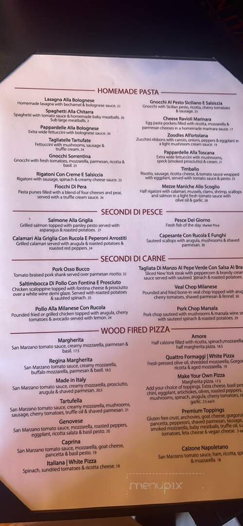 Made in Italy - Venice, FL menu_pic