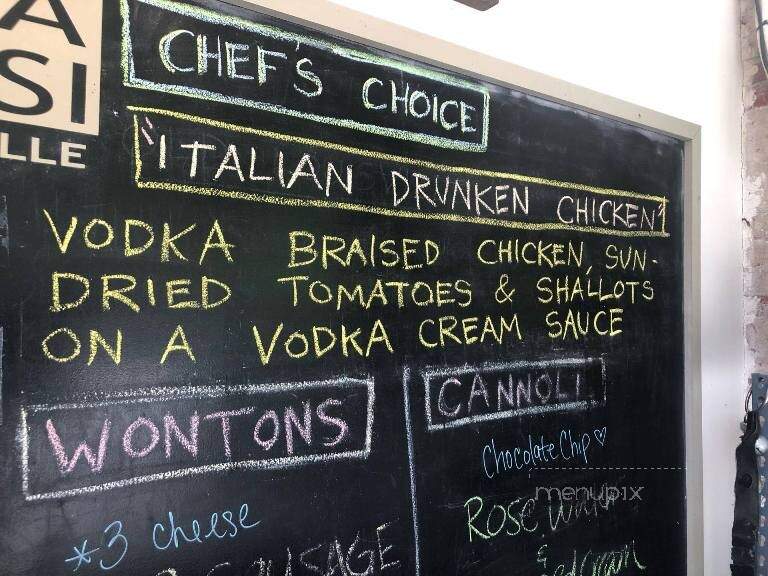 Pizza Donisi - Louisville, KY menu_pic