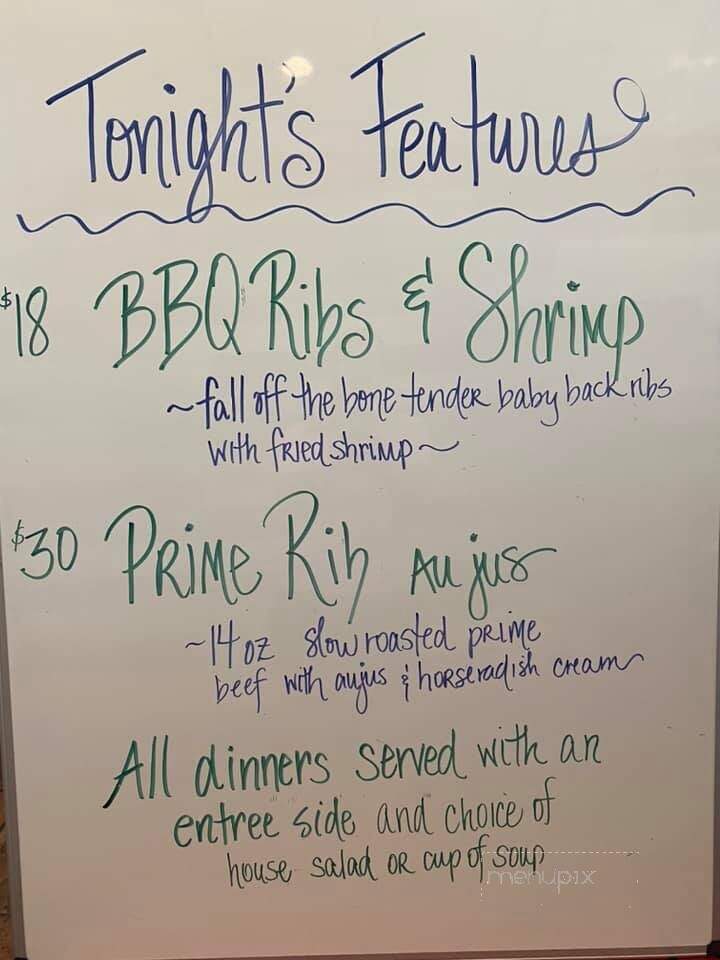Chestnut Grill - Orangeburg, SC menu_pic