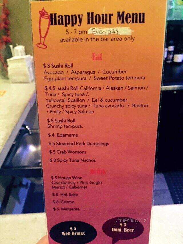 Jasmine Restaurant - Wilmington, DE menu_pic