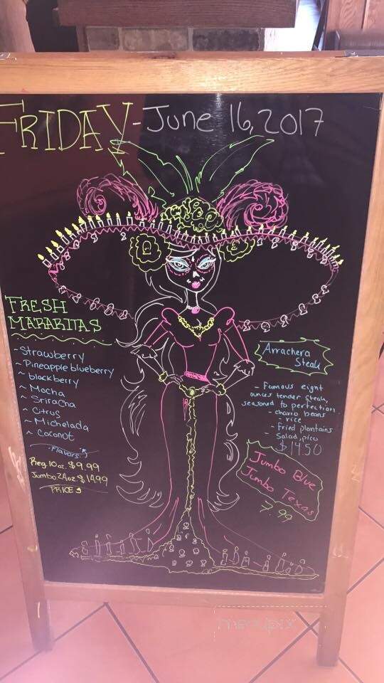 Cielo Mexican Grill & Cantina - Conyers, GA menu_pic