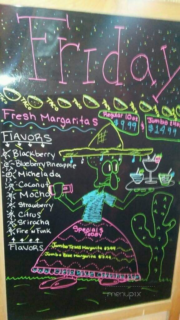 Cielo Mexican Grill & Cantina - Conyers, GA menu_pic