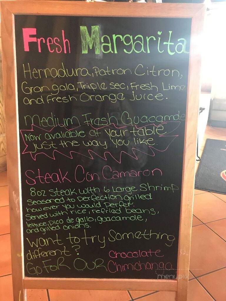 Cielo Mexican Grill & Cantina - Conyers, GA menu_pic