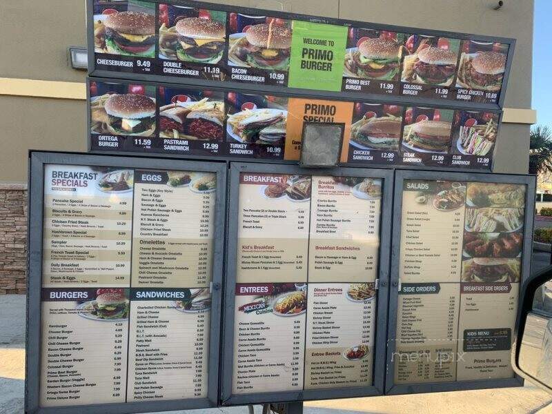 Primo Burgers - Palmdale, CA