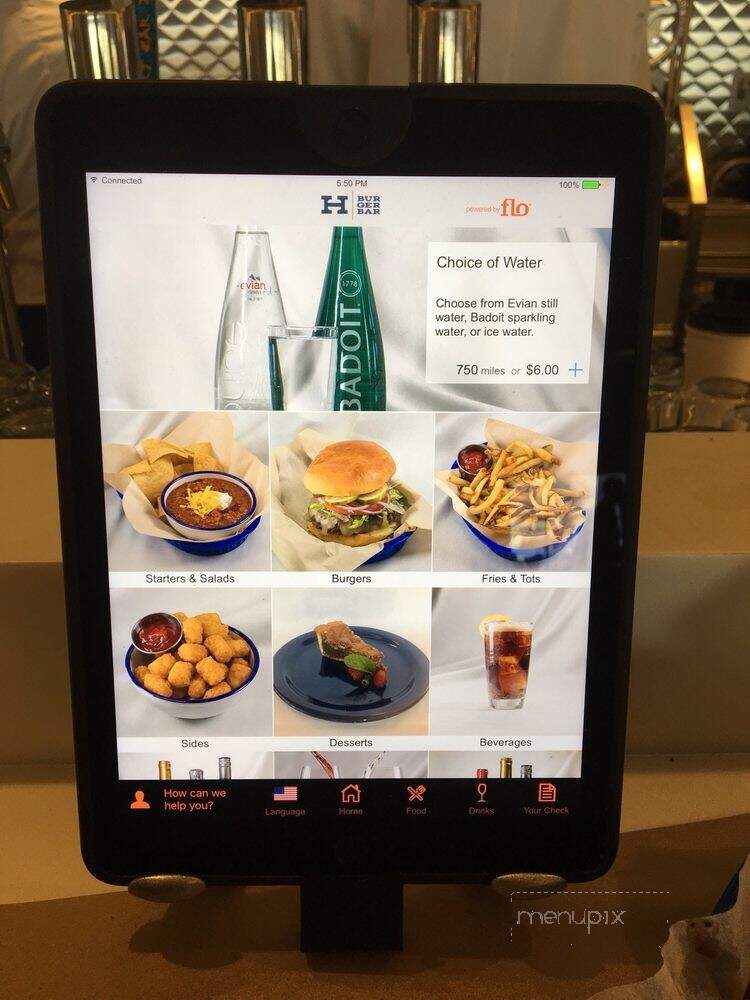 H-Burger - Houston, TX menu_pic