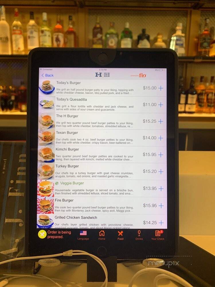 H-Burger - Houston, TX menu_pic