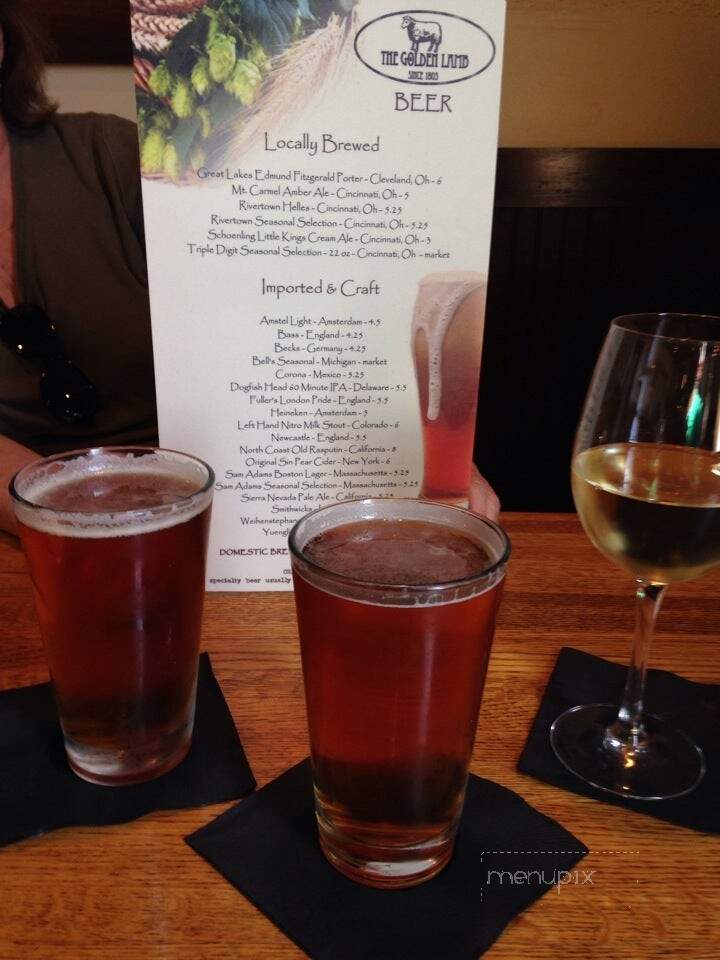 Black Horse Tavern - Lebanon, OH menu_pic