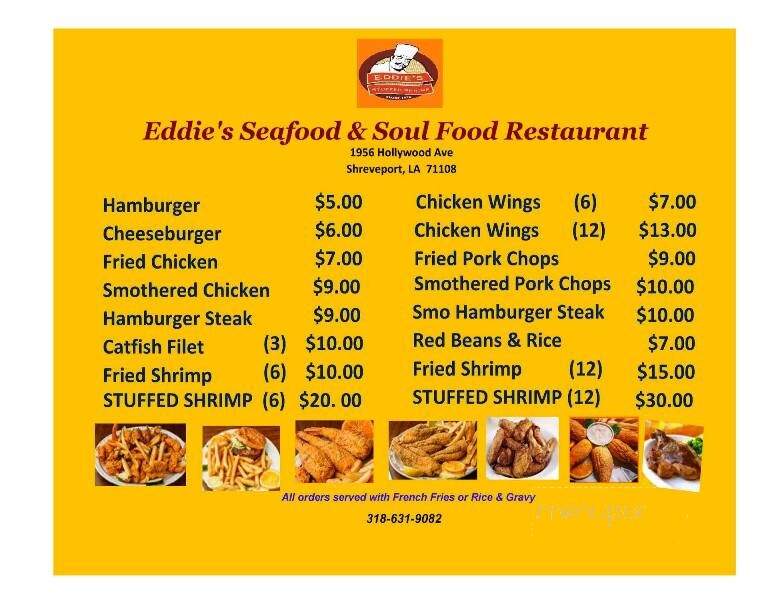 Eddie's Restaurant - Shreveport, LA
