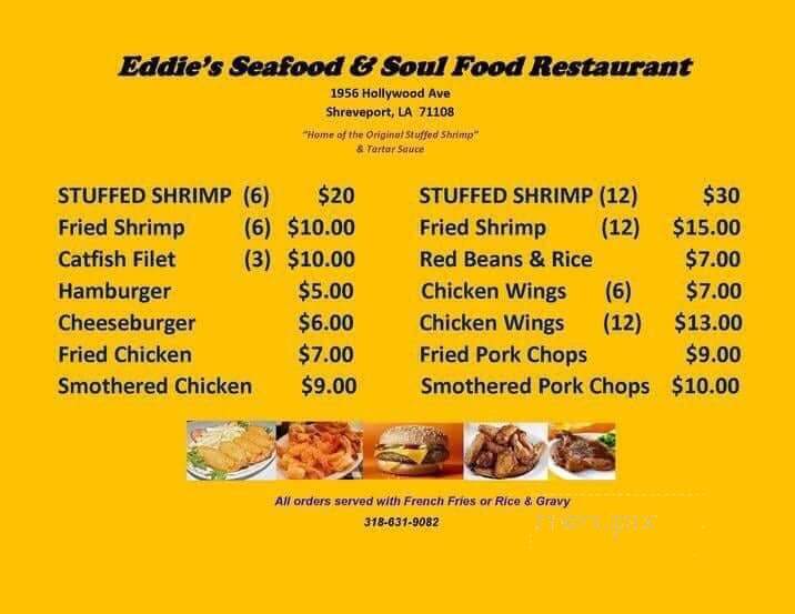 Eddie's Restaurant - Shreveport, LA