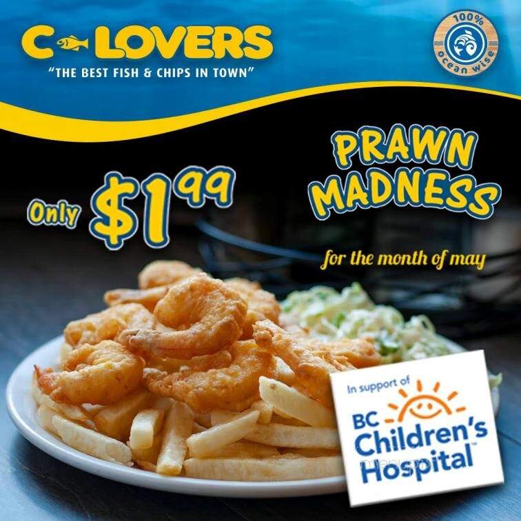 C-Lovers Fish & Chips - Abbotsford, BC