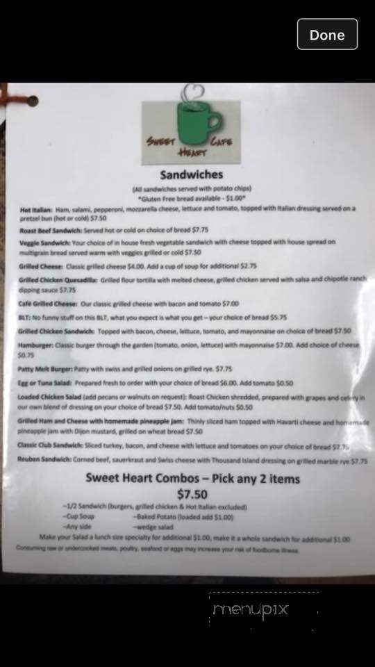 Sweetheart Cafe - Cincinnati, OH