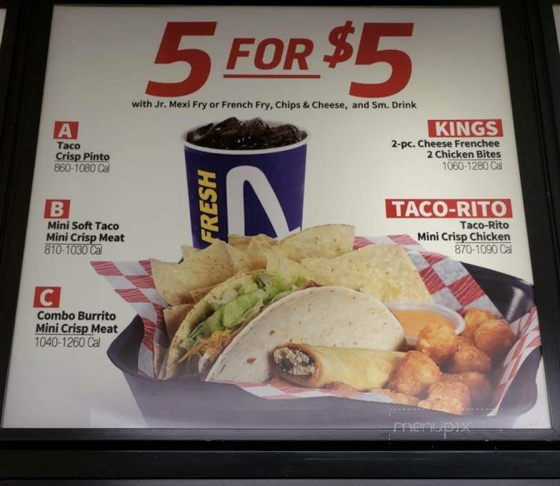 Amigos - Kearney, NE menu_pic
