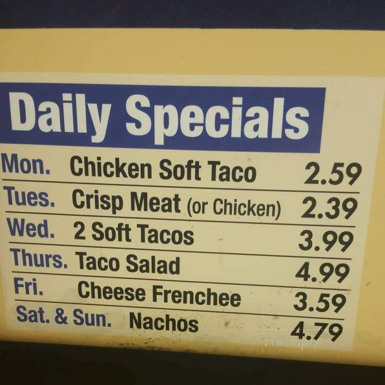 Amigos - Kearney, NE menu_pic