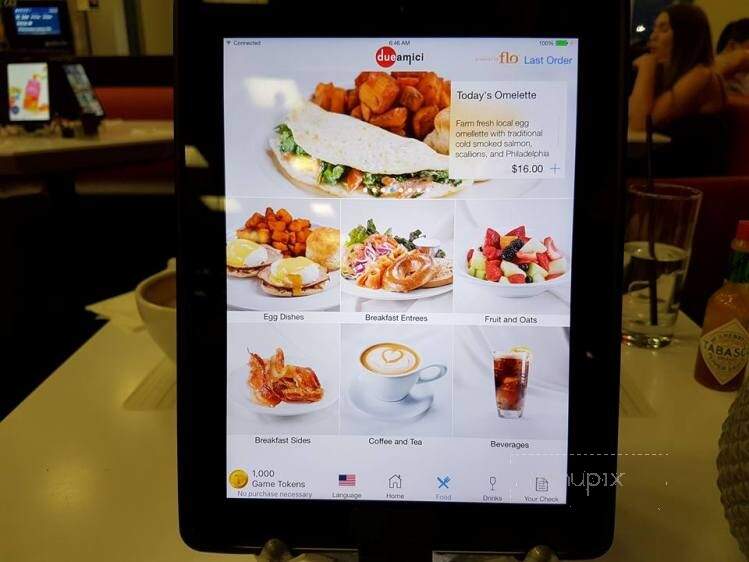 Due Amici - Jamaica, NY menu_pic