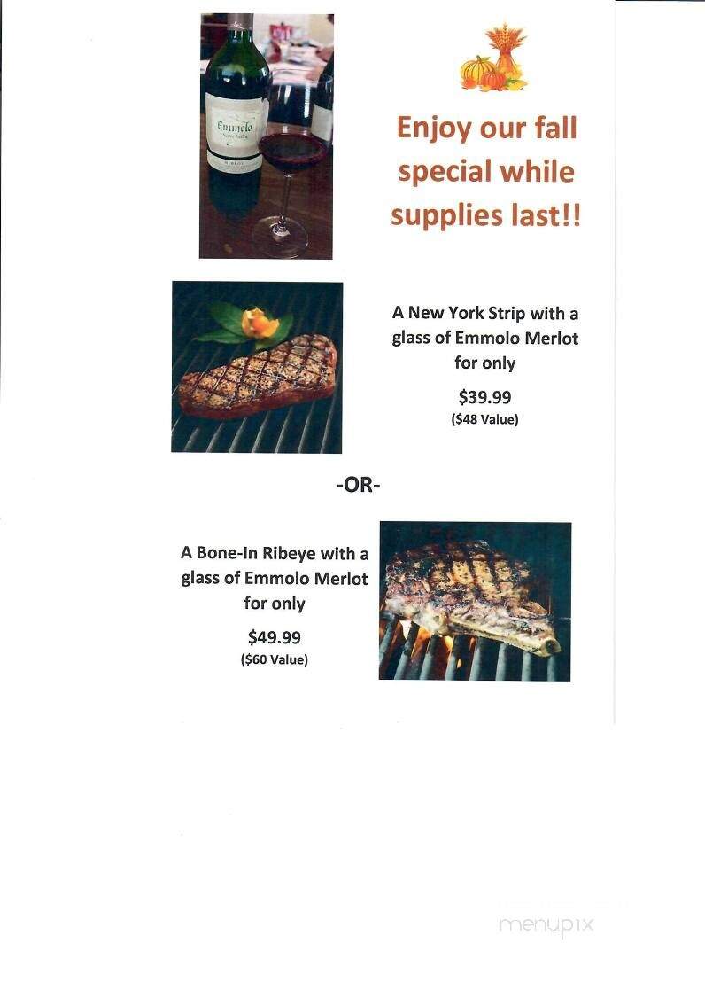 Cattleman's Club Steakhouse - Pierre, SD menu_pic