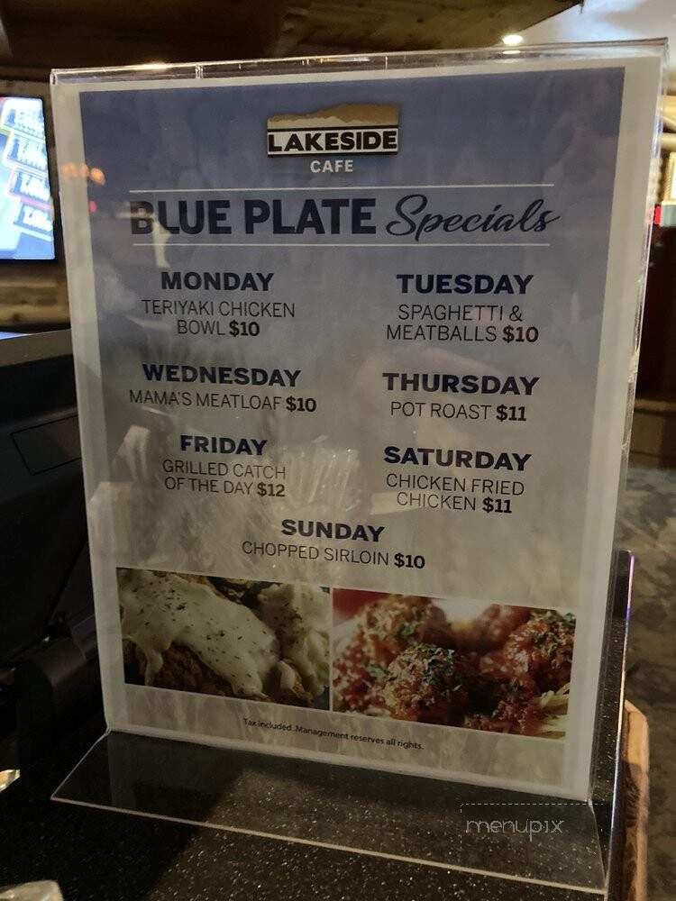 Lakeside Cafe - Pahrump, NV menu_pic
