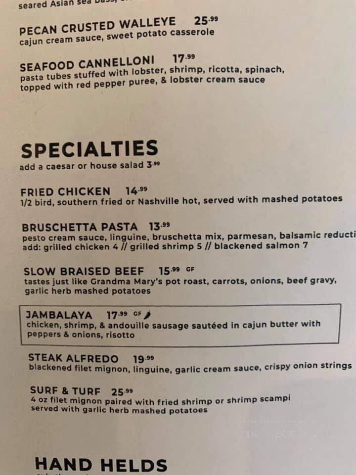 Mallards - New Richmond, WI menu_pic