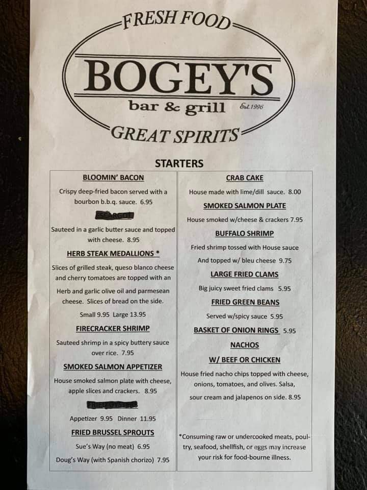 Bogey's Bar & Grill - Fort Gratiot, MI