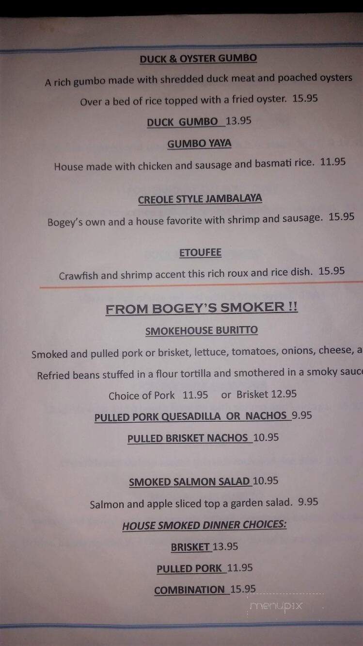 Bogey's Bar & Grill - Fort Gratiot, MI