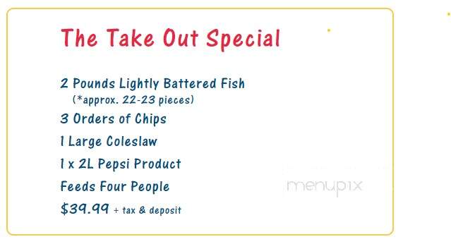 C-Lovers Fish & Chips - Coquitlam, BC menu_pic