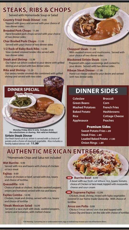 Maria's Family Restaurant - Warsaw, IN menu_pic