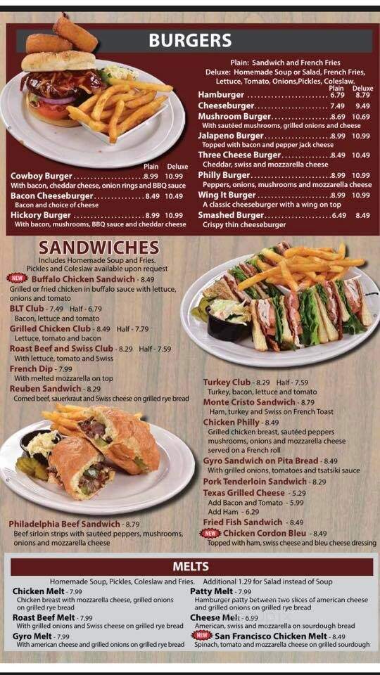Maria's Family Restaurant - Warsaw, IN menu_pic