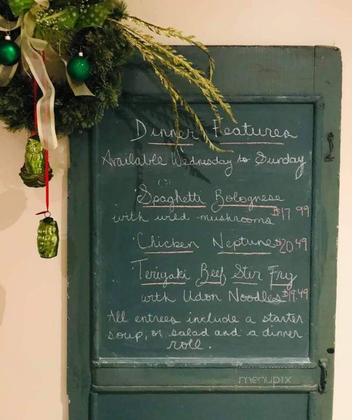 Buttermilk Cafe - Cobourg, ON menu_pic