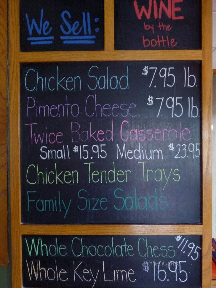 Village Grill - Burlington, NC menu_pic